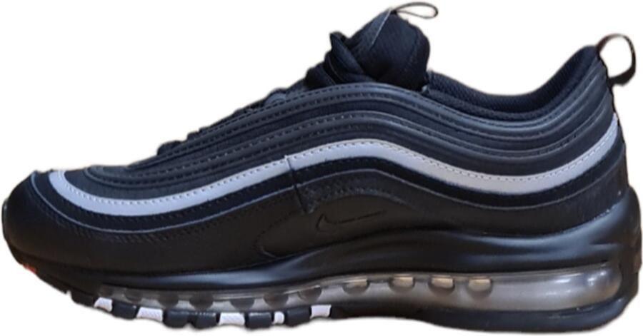 Nike Air Max 97 Junior White Flat Pewter Light Silver Black Kind