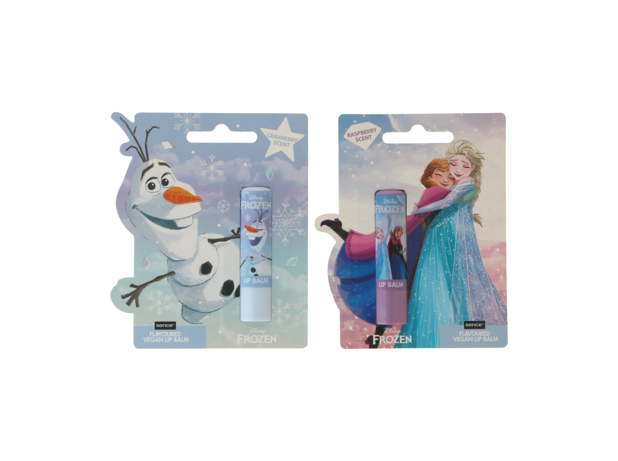 LIP BALM SENCE CRIANÇA FROZEN 1UN