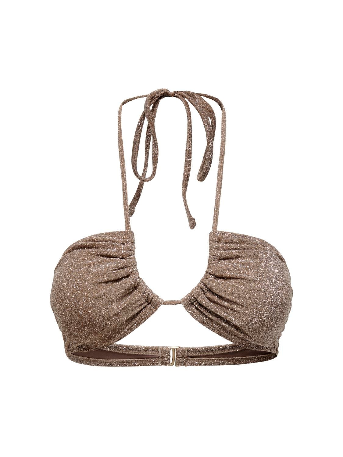 ONLEMMY Bikini-Oberteil Beaver Fur