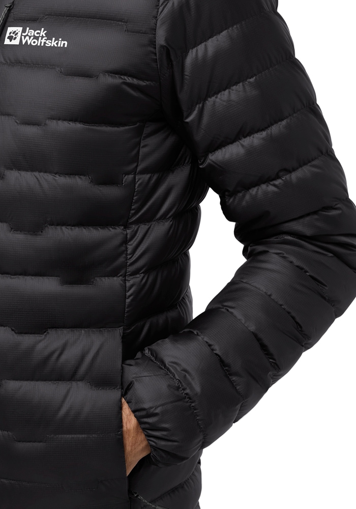 Jack Wolfskin Daunenjacke »PASSAMANI DOWN HOODY M RDS« mit Kapuze