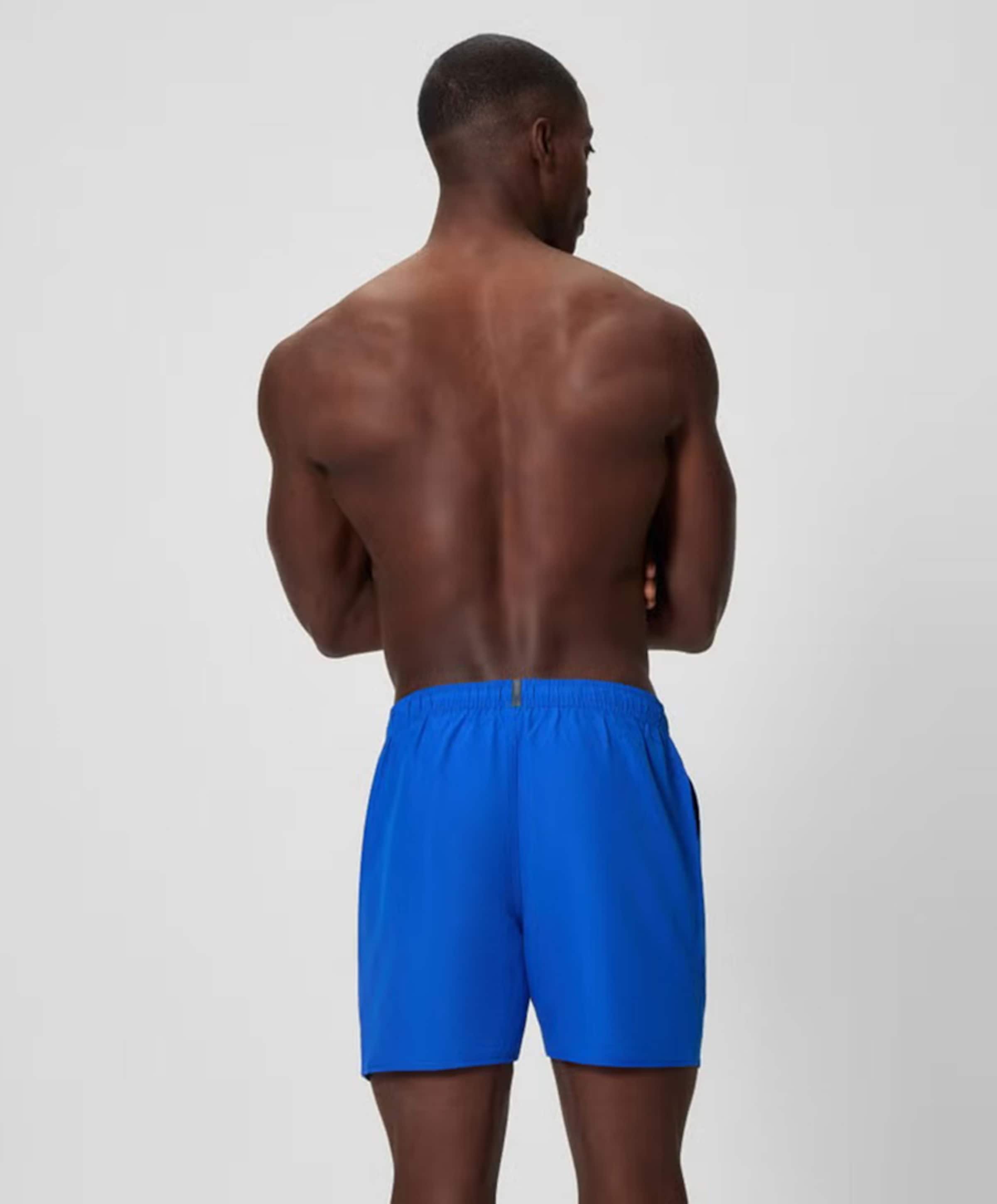 Speedo Heren zwemshort blauw