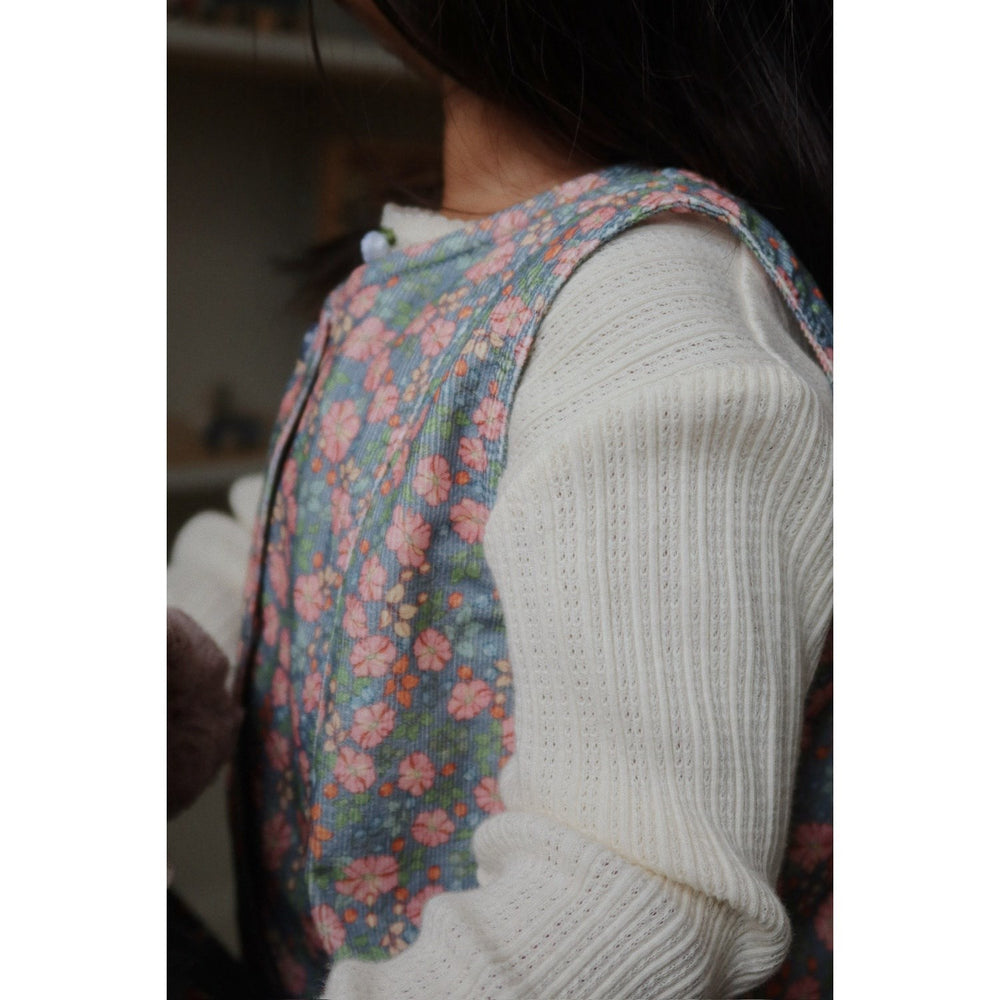 Køb Konges Sløjd Antique White Papin Bluse GOTS