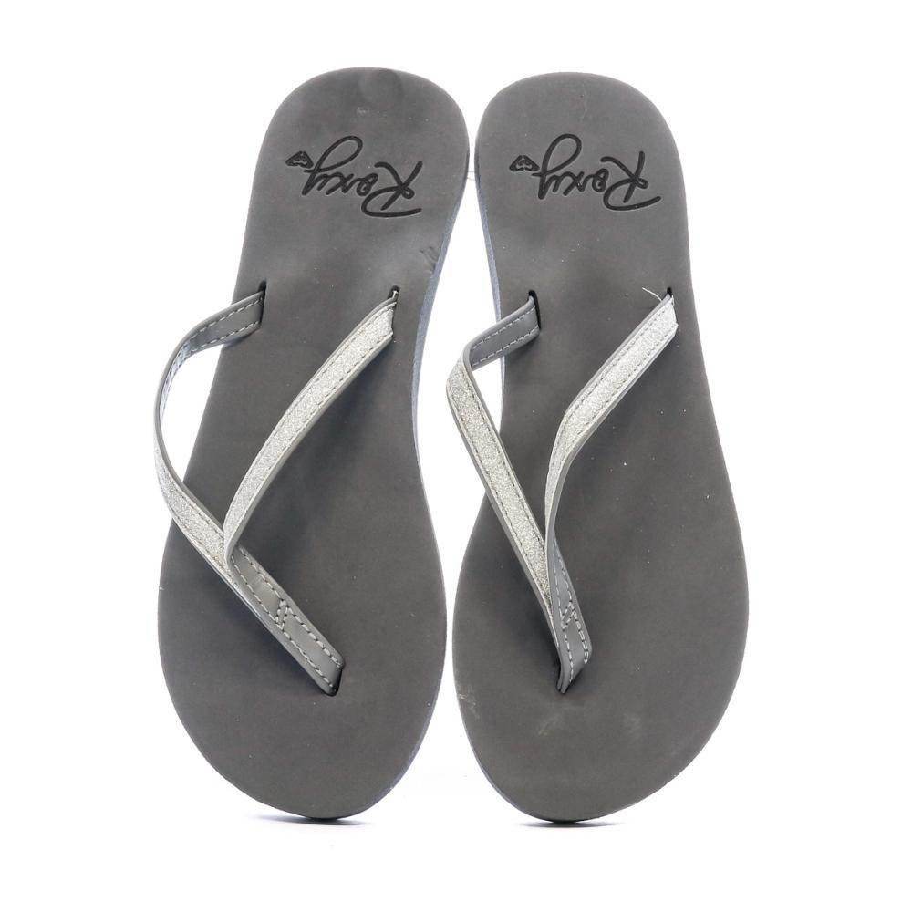 Roxy Tongs Noir Femme Roxy Napili