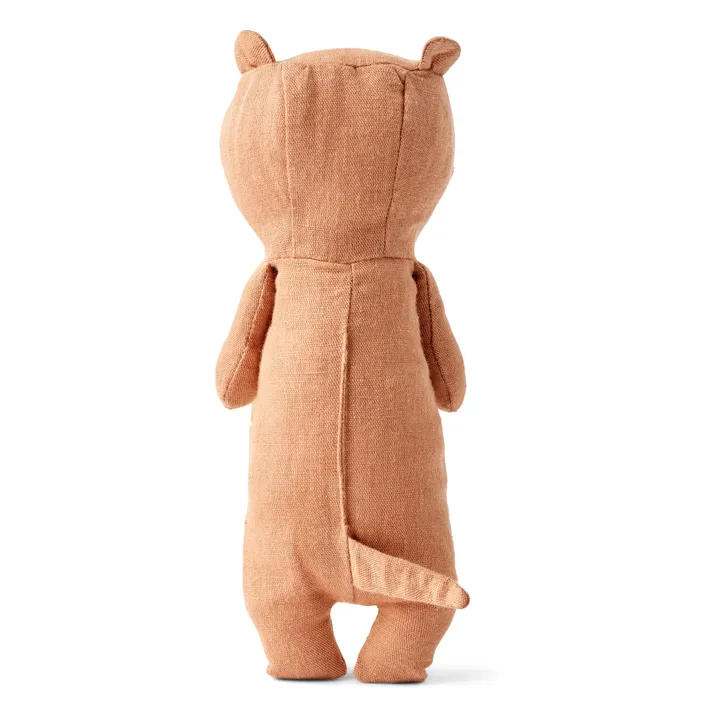 Liewood Peluche hippo Myra en coton bio | Rose