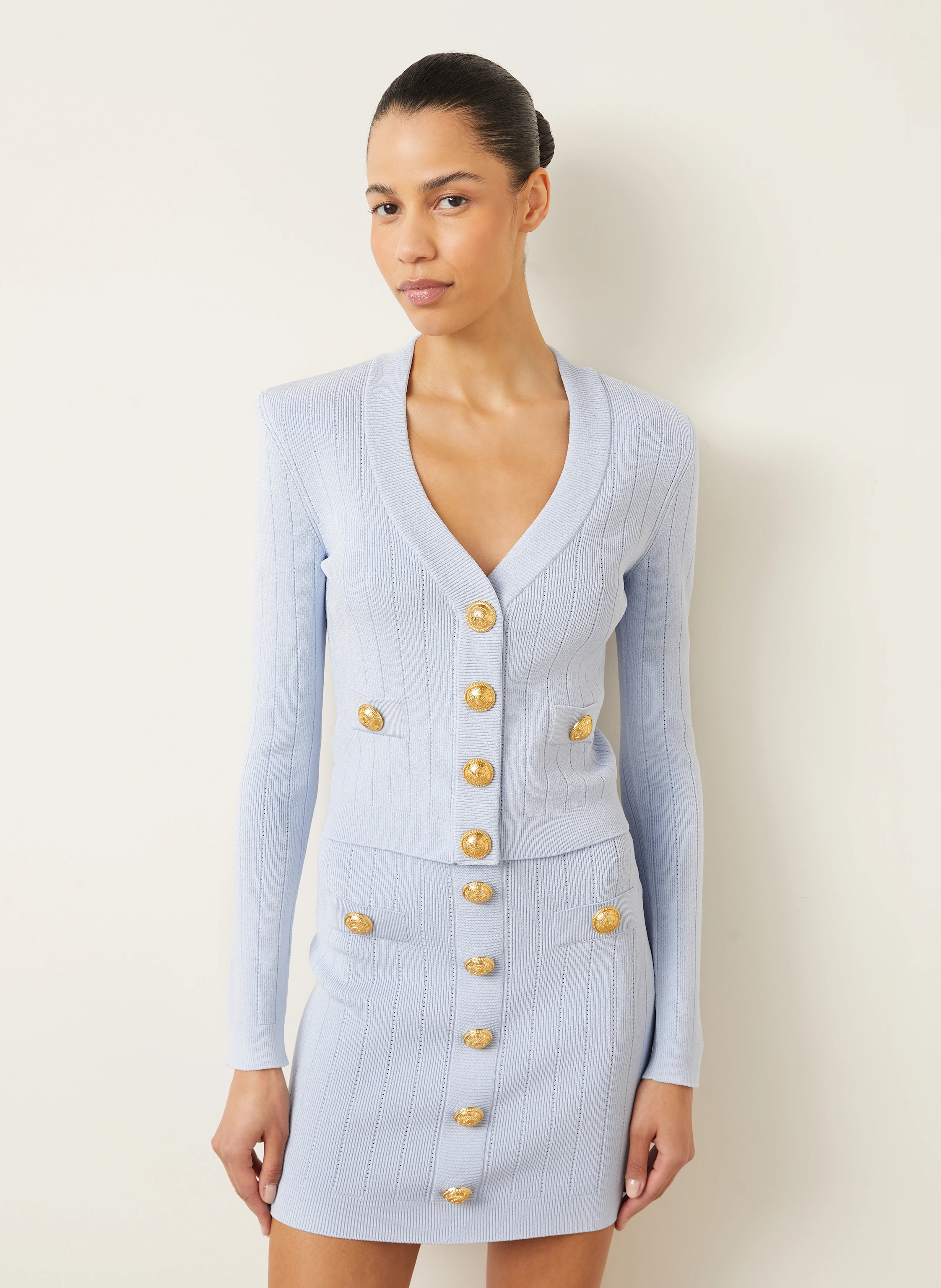 BALMAIN Strickjacke
