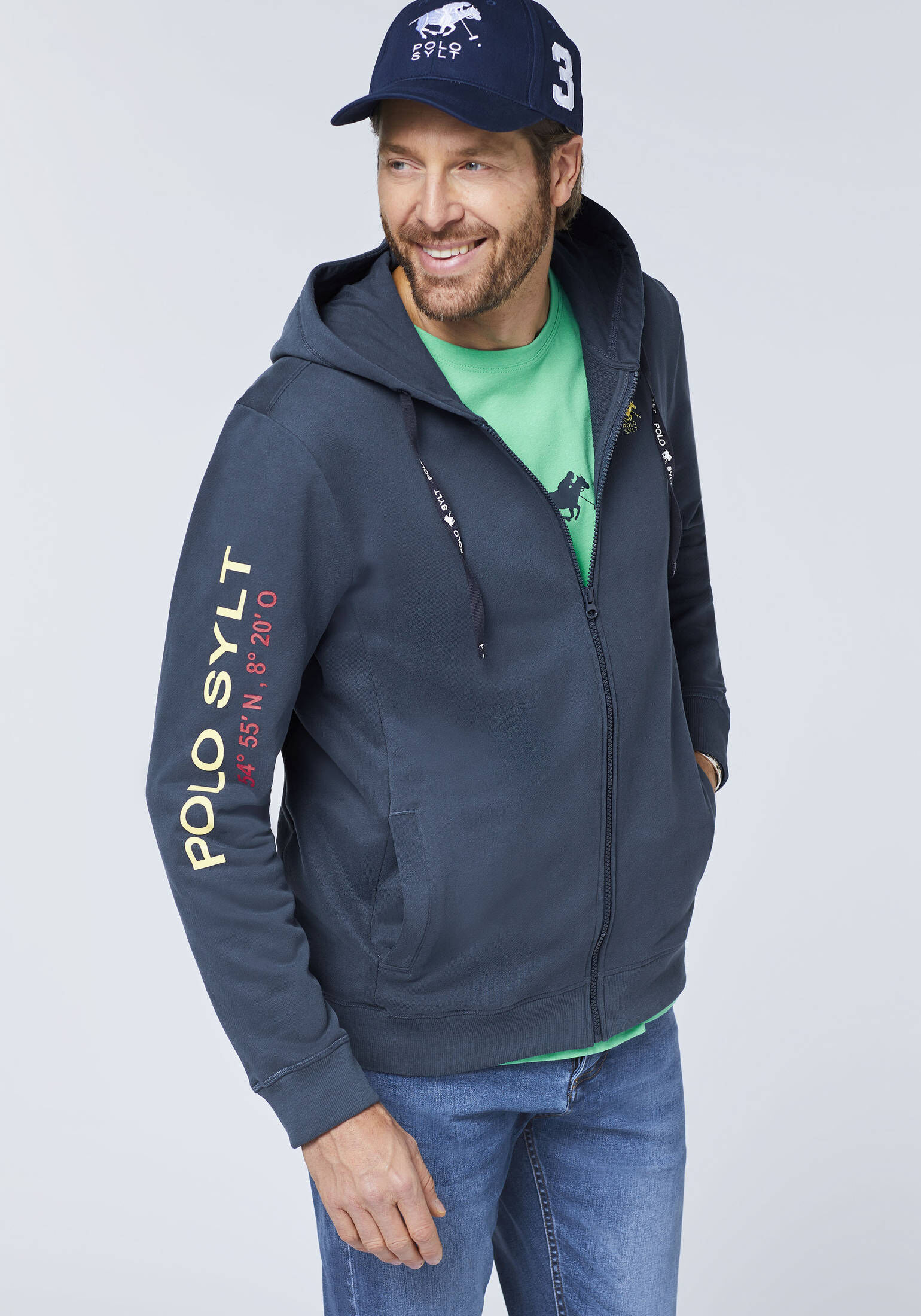 Polo Sylt| Herren Sweatjacke