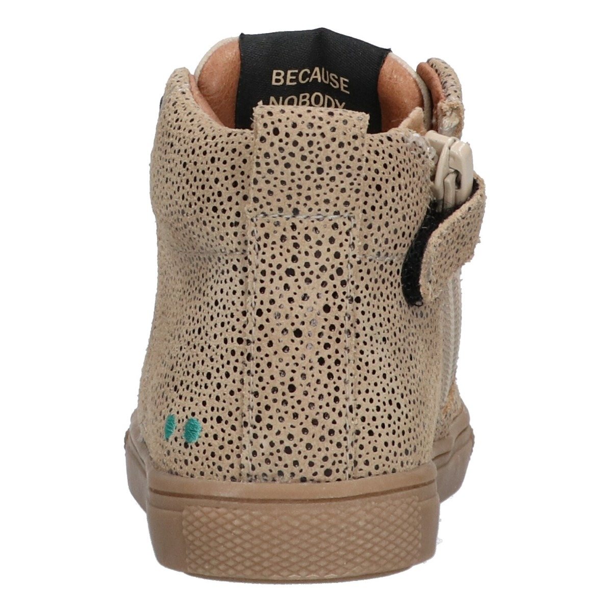Luca Louw - Hoge Sneakers Bunnies Taupe