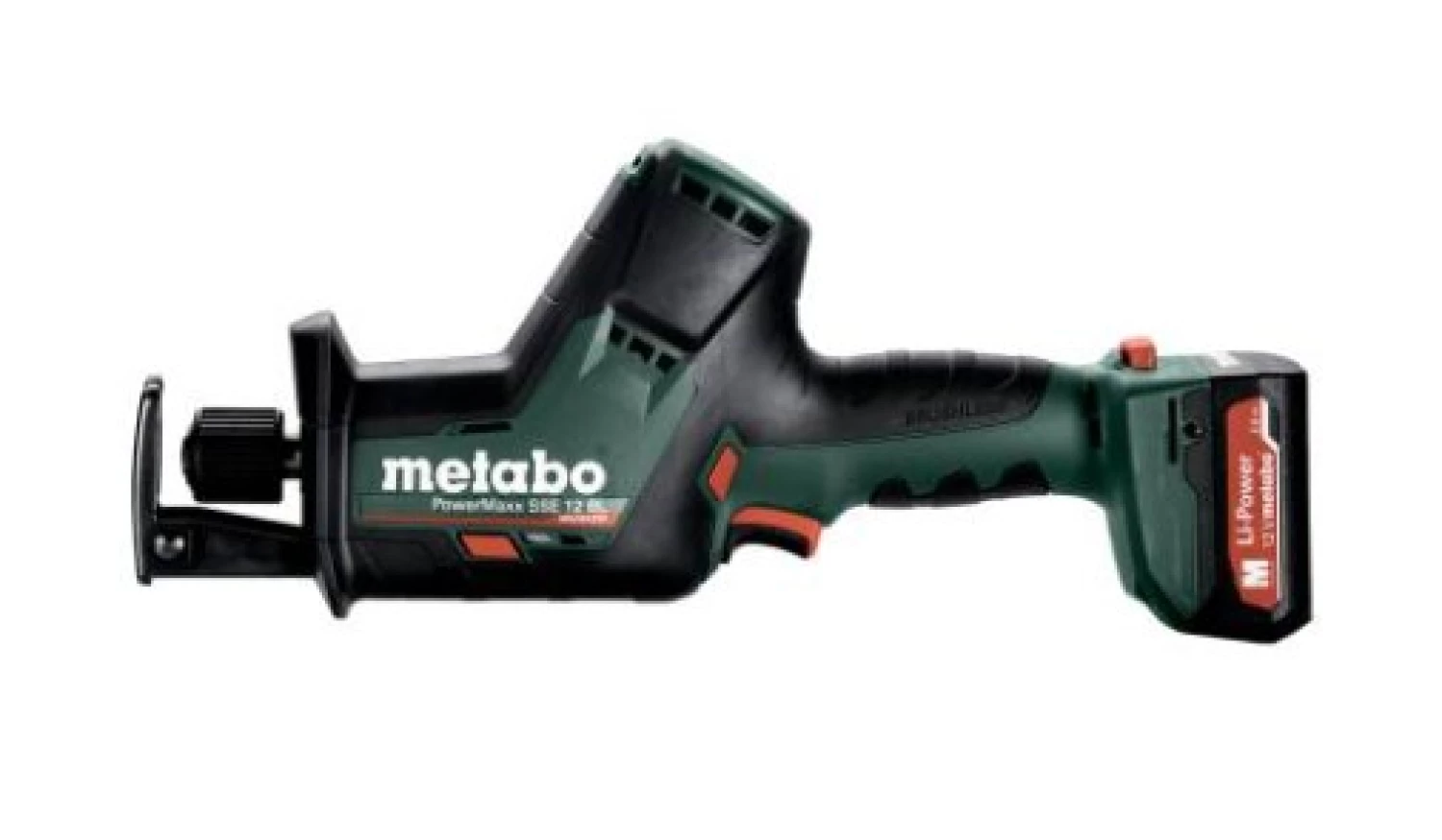 Metabo PowerMaxx SSE 12 BL 12V Li-Ion accu reciprozaag set (2x 2,0Ah accu) in koffer