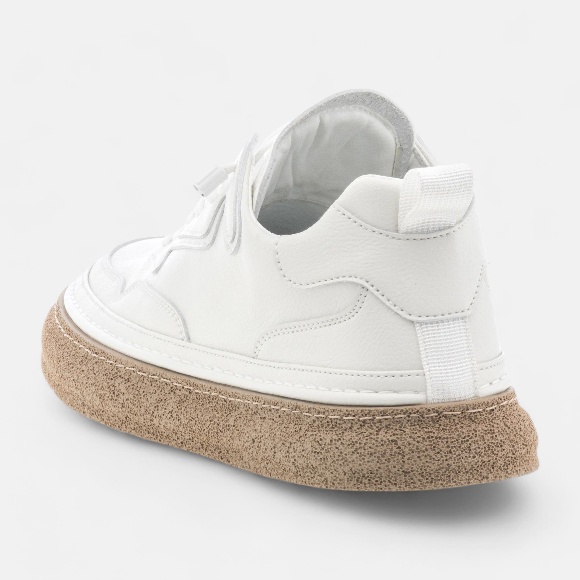 Baskets basses Homme blanc