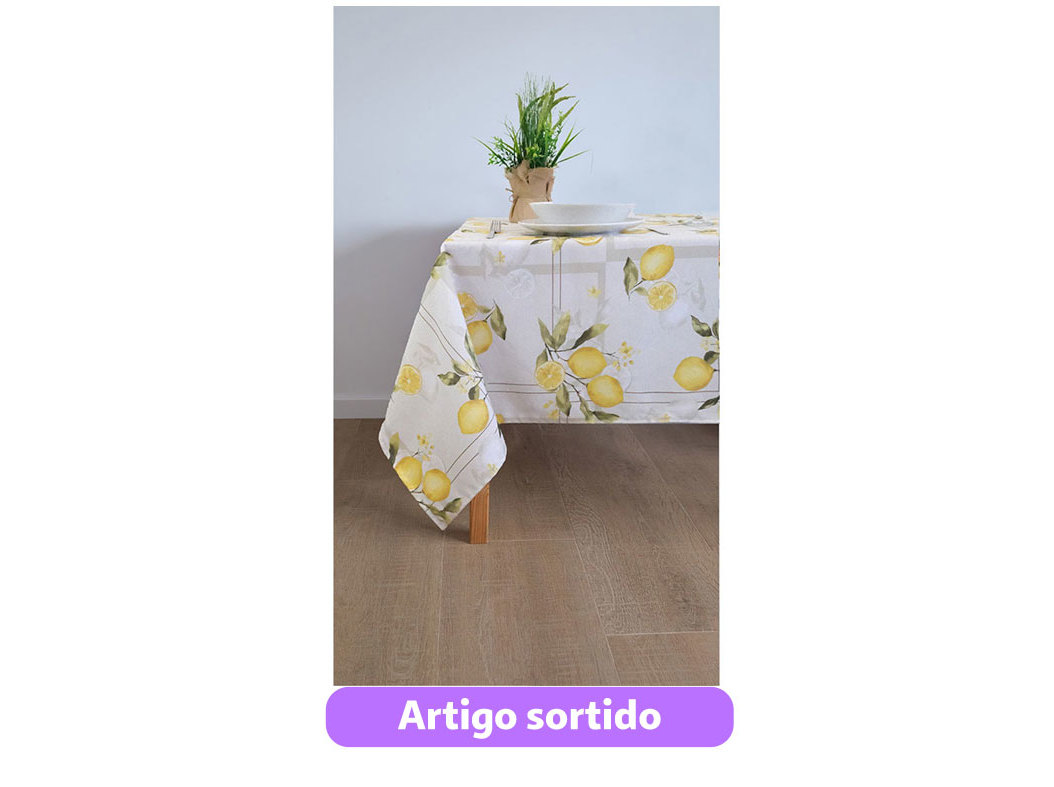 TOALHA MESA HOMESPECIAL ANTI-NODOAS 150X200CM MODELOS SORTIDOS