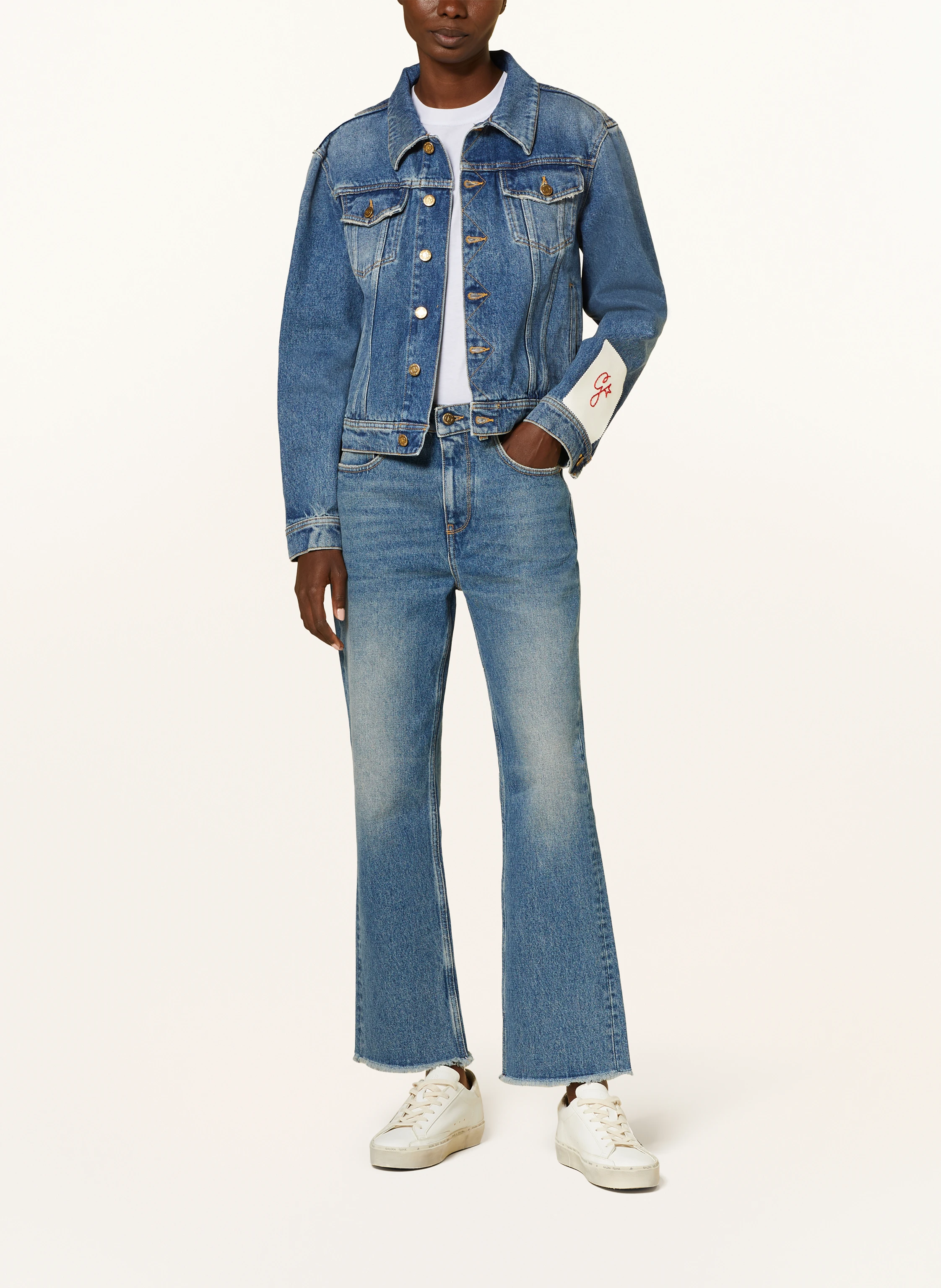 GOLDEN GOOSE Jeansjacke
