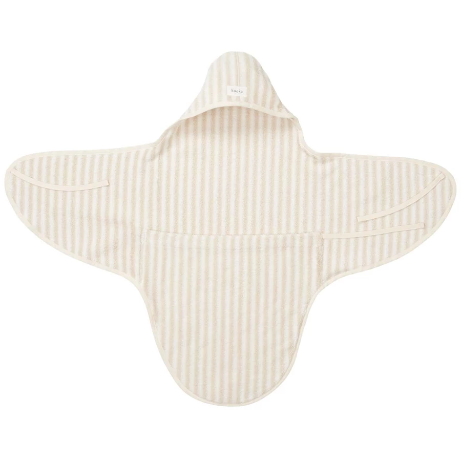 koeka Umschlagtuch für Neugeborene Playa beige