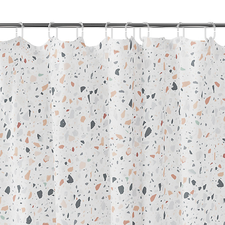 Rideau de douche multicolore Elland 180 x 200 cm GoodHome