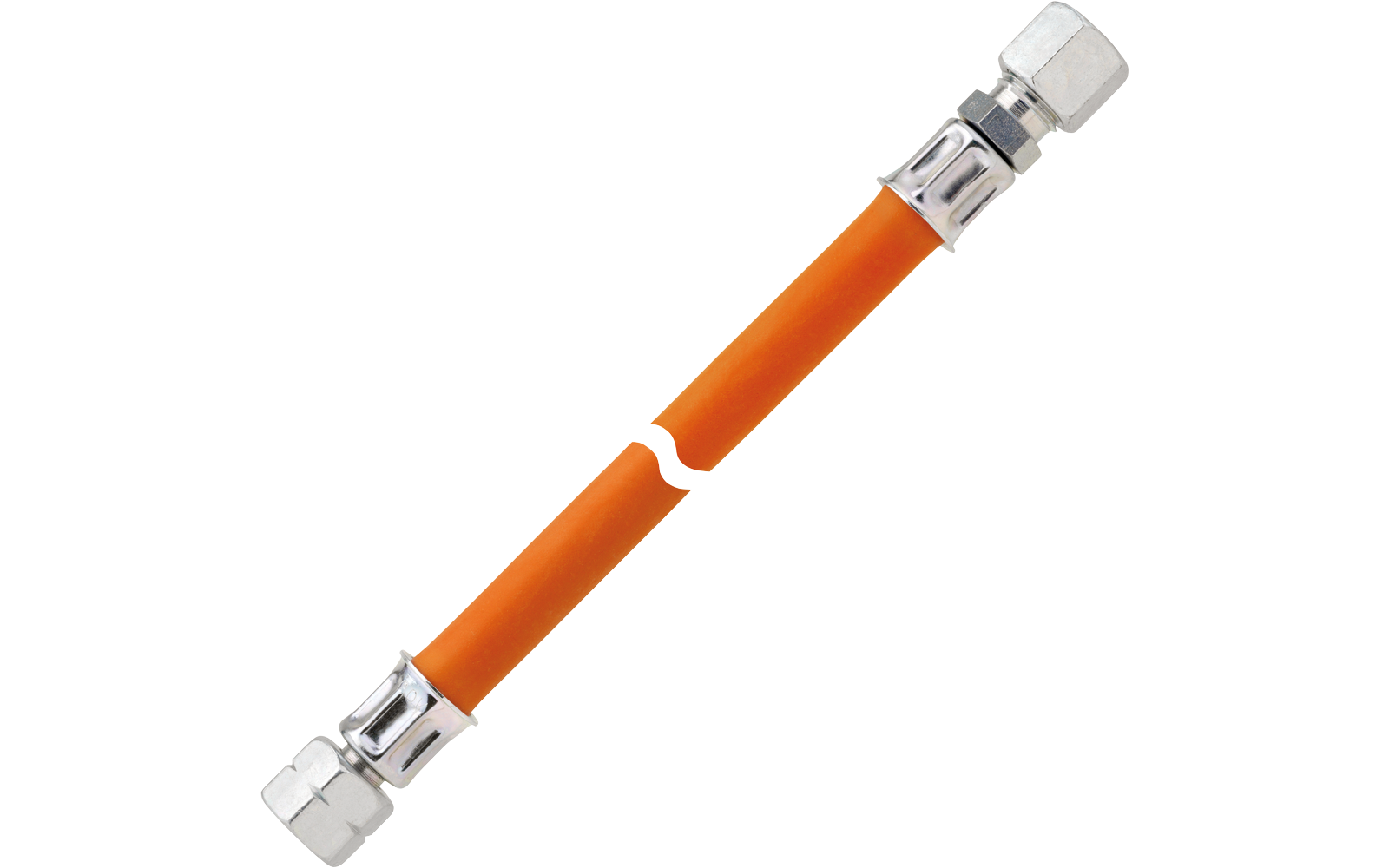 GOK Schlauchleitung Gas PS10bar KST G1/4LH UEM x RVS8 30 cm