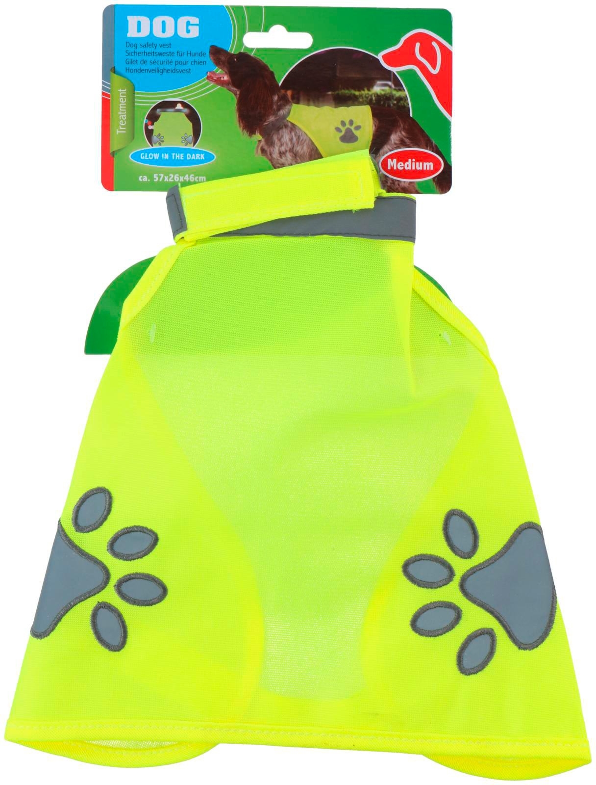 Maxxpro Sicherheitsweste für Hunde S / M