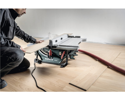 Metabo TS 254 M tafelzaag + onderstel