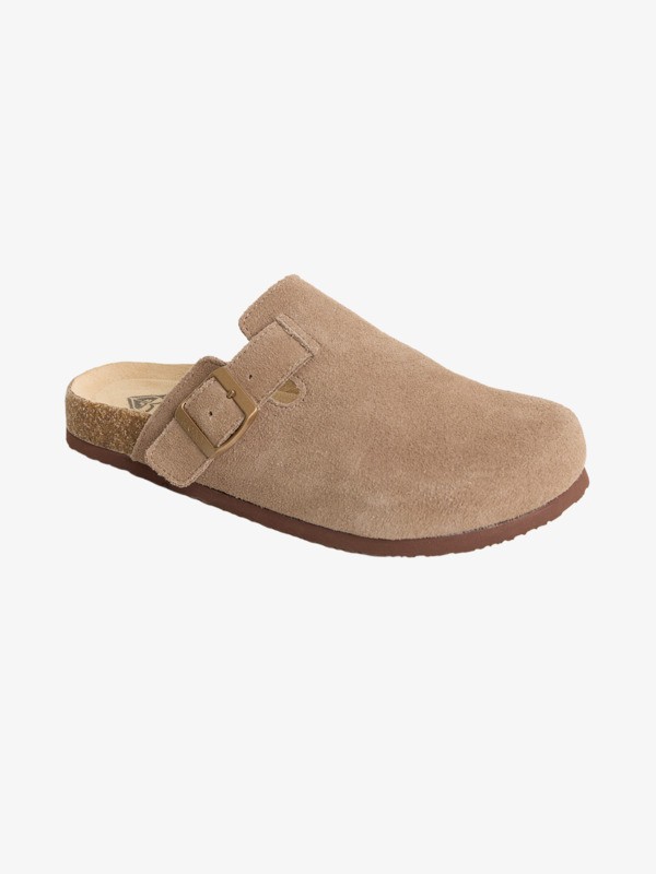 Zeliah Sin Fur Mules Beige Femme