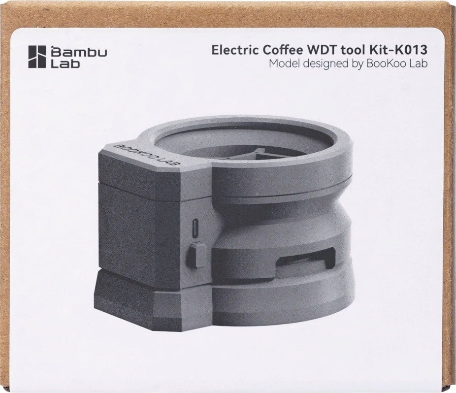 Bambu Lab  Electric Coffee WDT Tool Kit-K013    Hardware Kit zum Zusammenbauen eines elektrischen Coffee WDT Tools