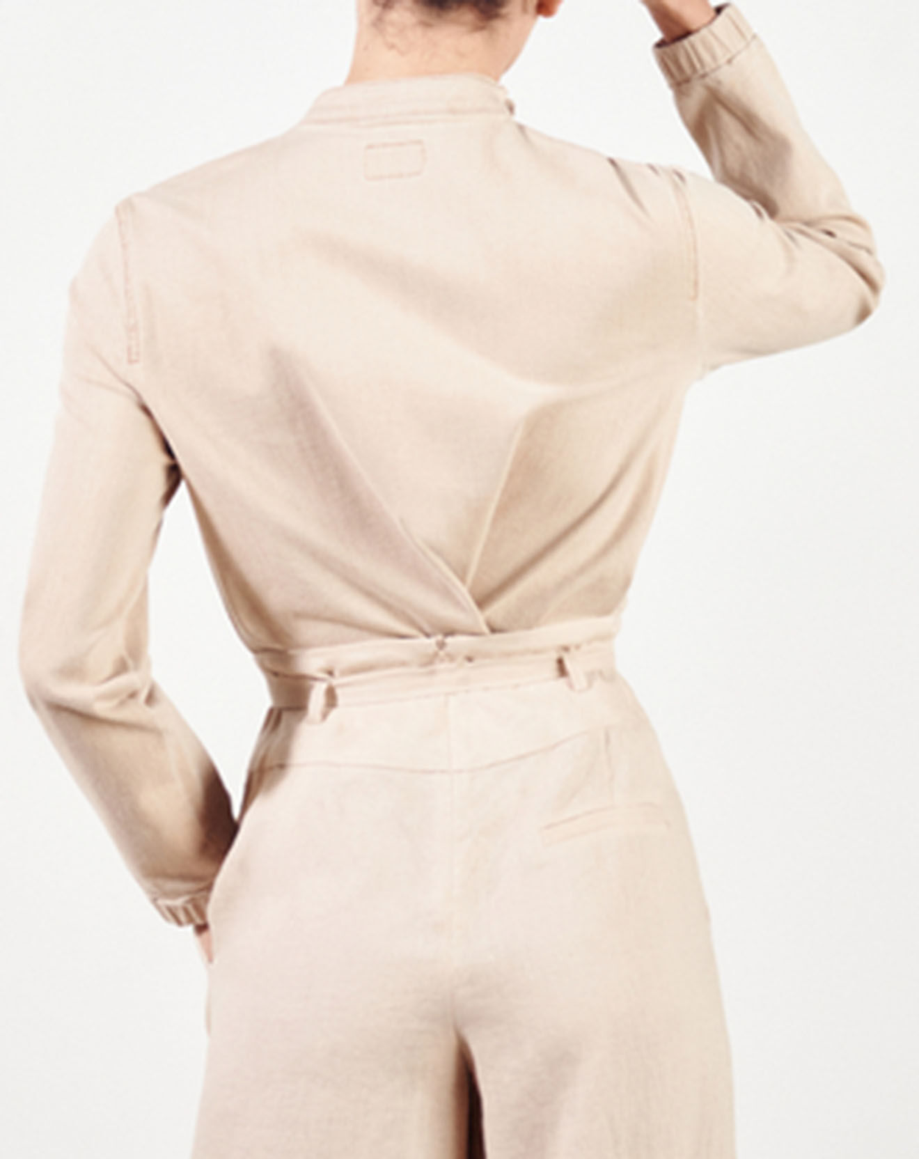 Caroll Veste Dalia argile