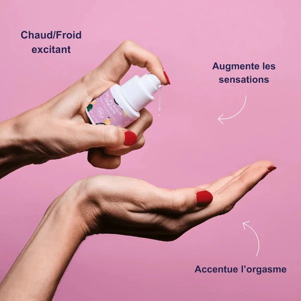 Goliate Gel Plaisir Féminin 30 mL