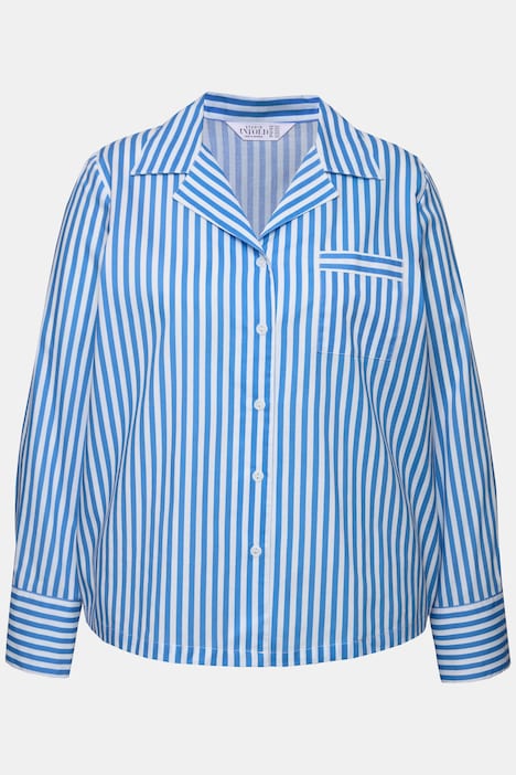 Schlafanzug, Zweiteiler, Pyjama, Streifen