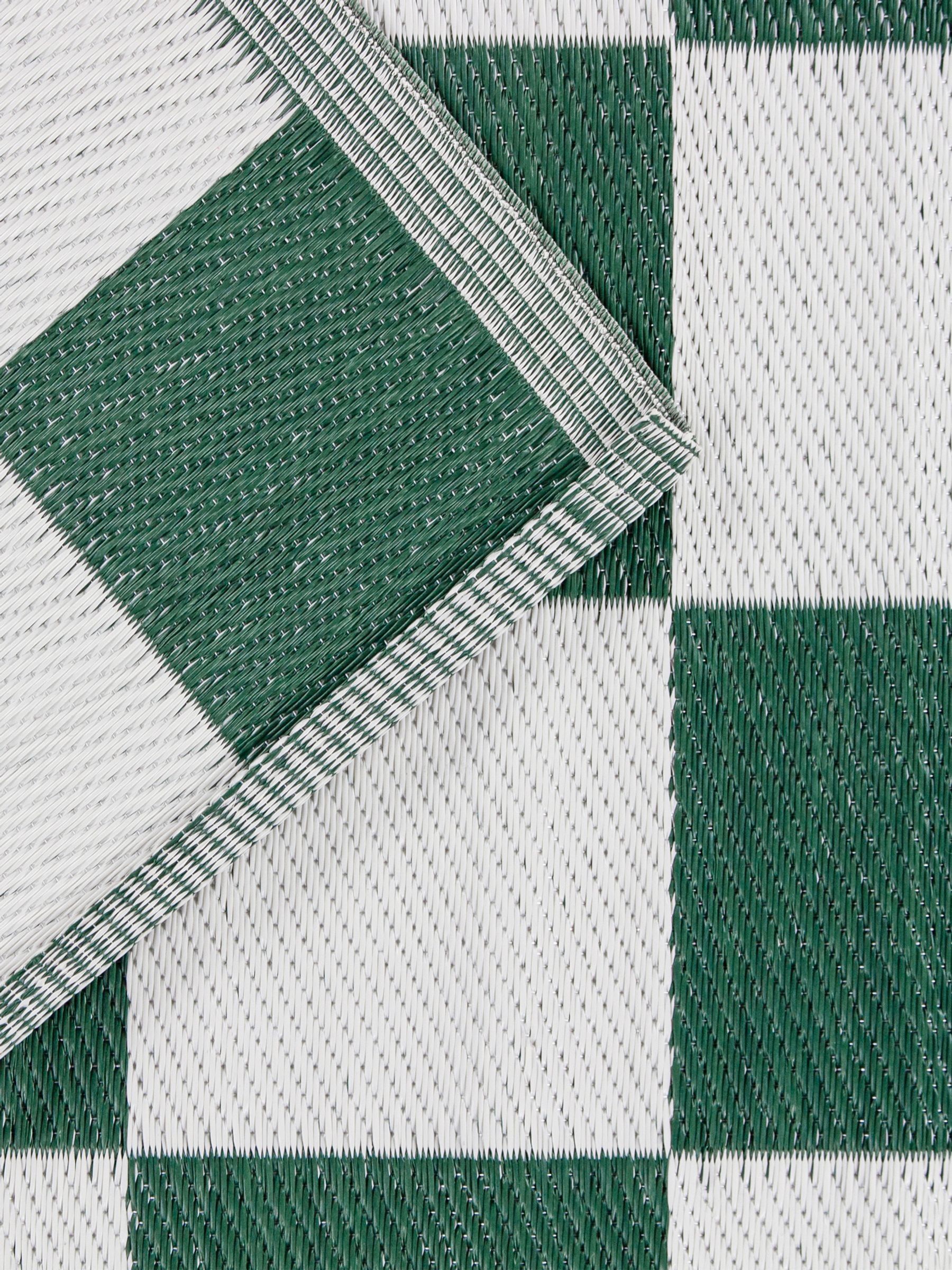Furn Buitenkleed met dambordpatroon