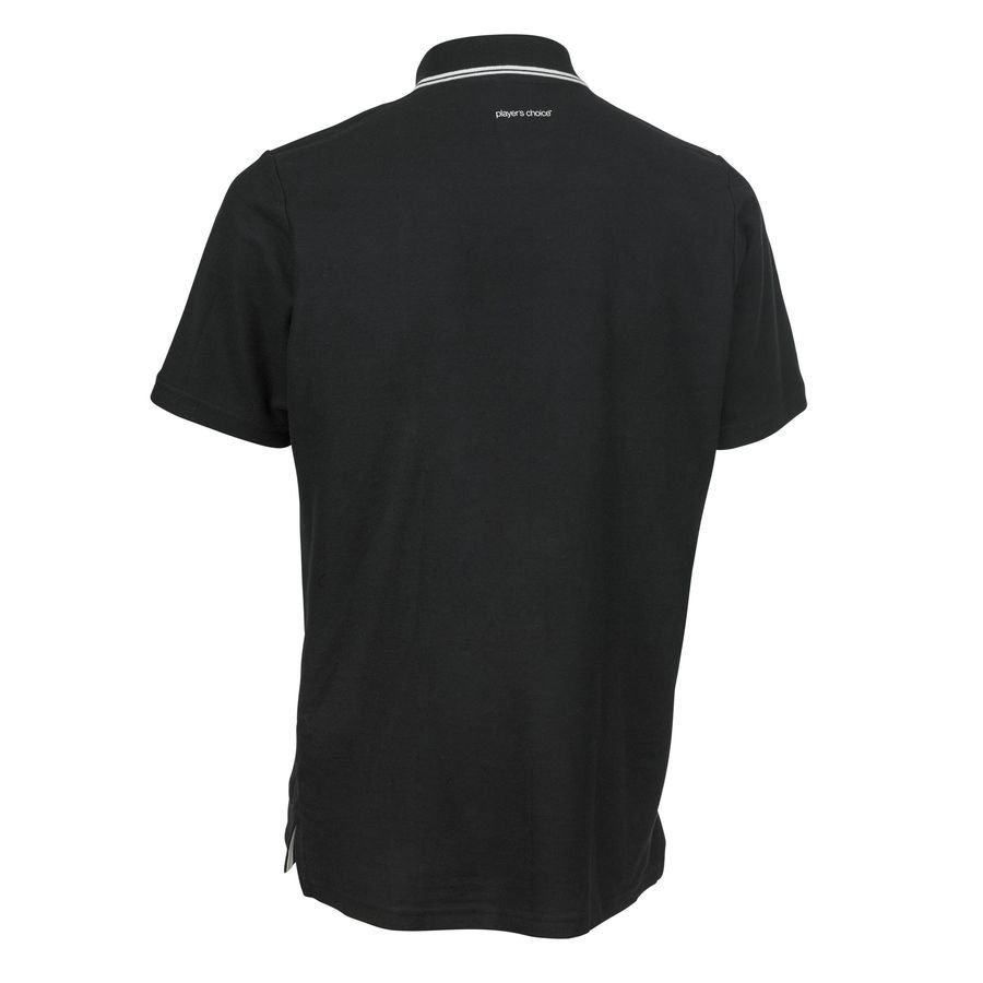 Select Polo Oxford - Noir