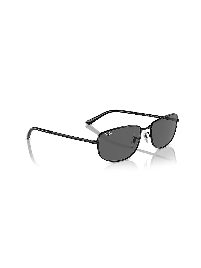 RAY BAN Sonnenbrille 0RB3732/59 schwarz