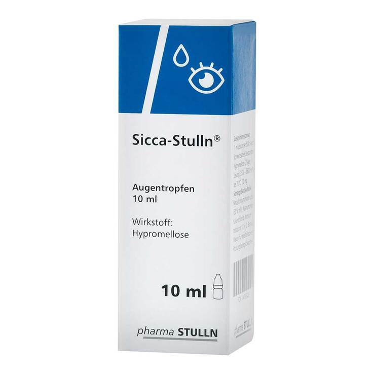 Sicca Stulln Augentropfen, 10 ml