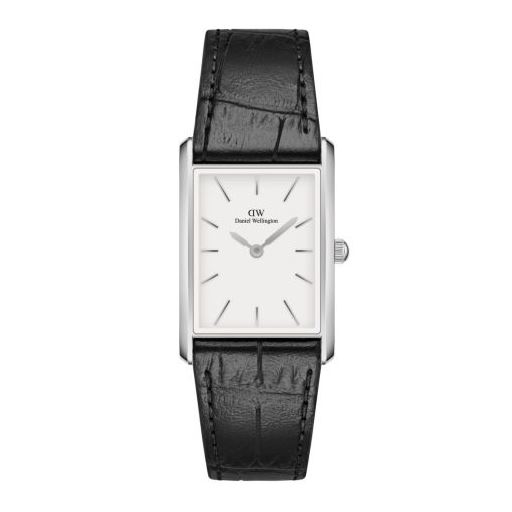 Daniel Wellington Bound ADW00100697 Ur, Silver/Black, 24 mm