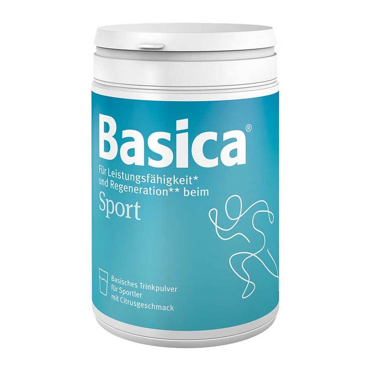 Basica Sport Pulver, 660 g
