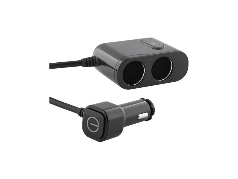 T`nB Autoladegerät TB-ACGP4IN1 V2 24 W USB-Ladeadapter mit DIN Norm Anschlüsse
