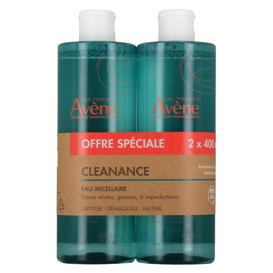 Eau micellaire Avène Cleanance