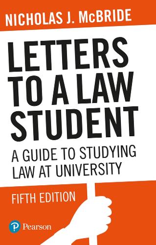 Letters to a Law Student (Paperback)