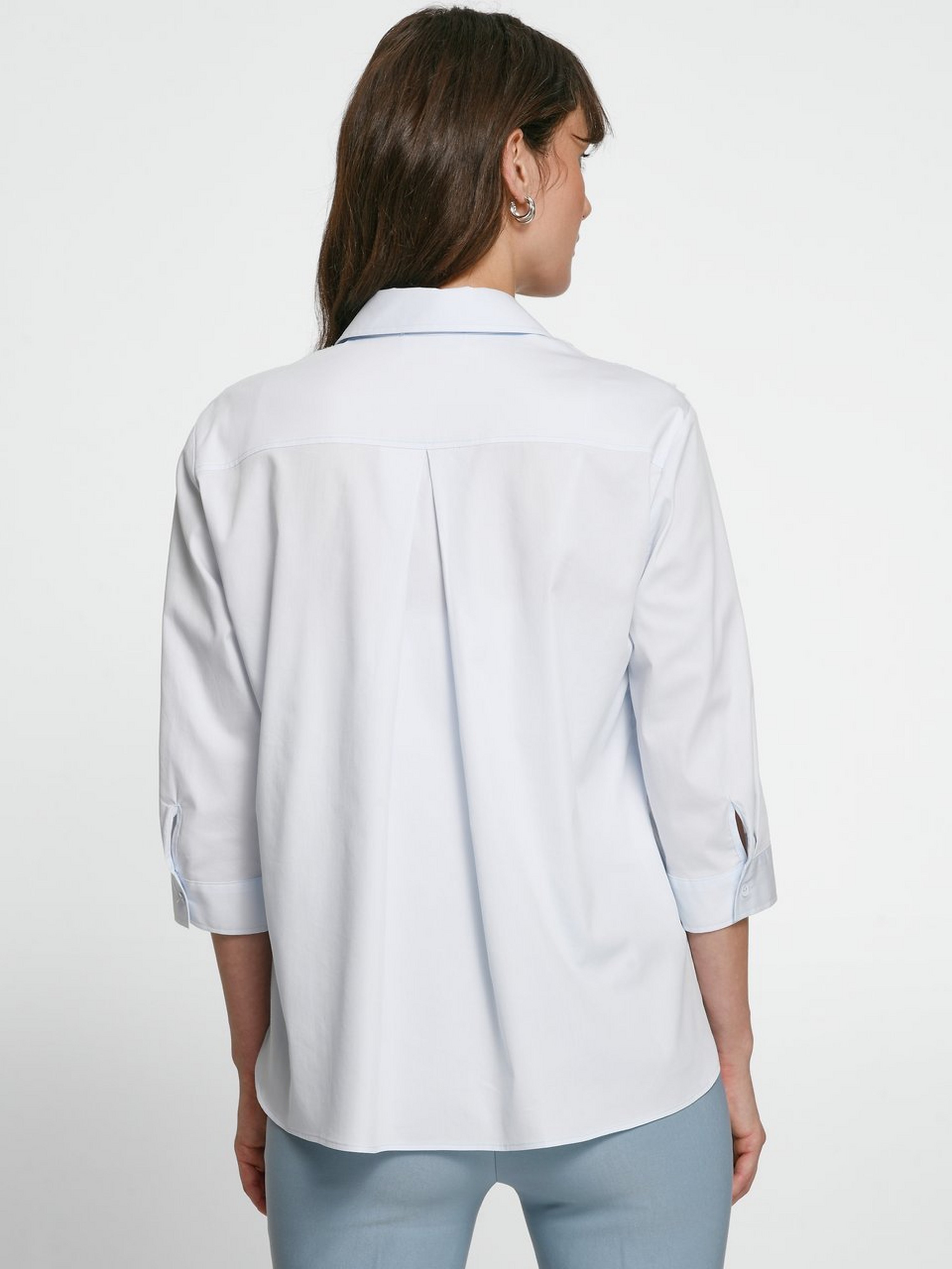 Bluse mit 3/4-Arm