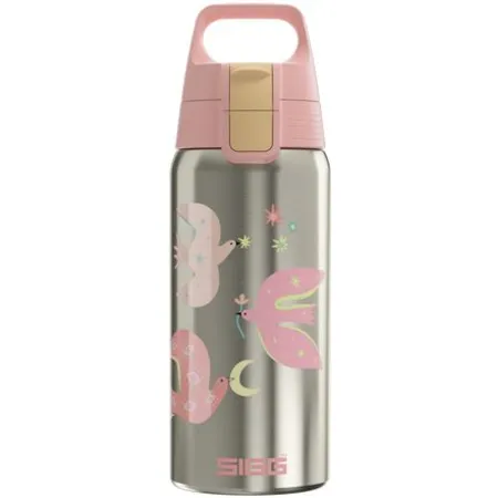 SIGG Edelstahl Trinkflasche Shield Therm ONE Fly Away 0.5 L