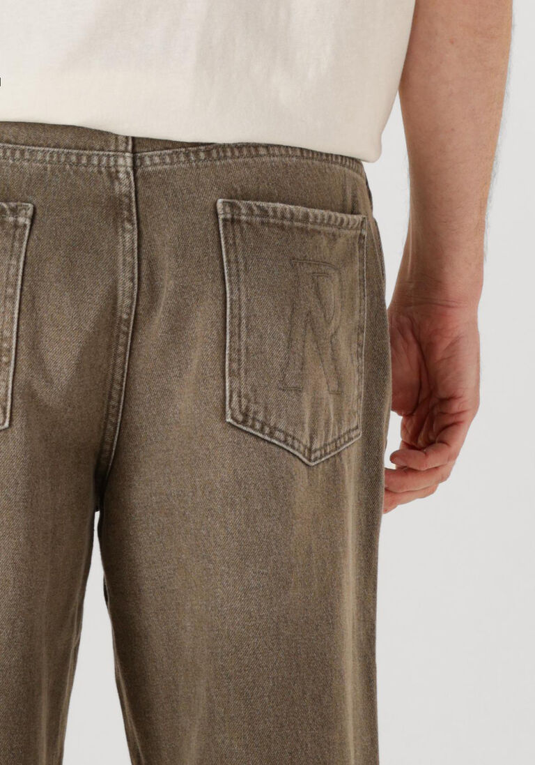 khaki represent jeans r3 baggy denim