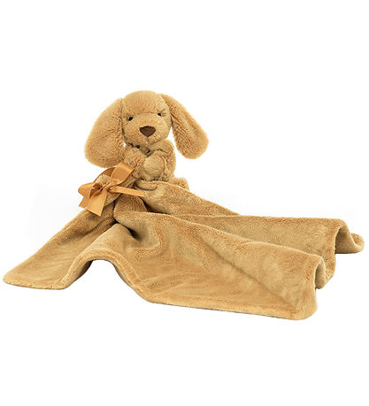 Jellycat Schmusetuch - 34x34 cm - Bashful Toffee Puppy