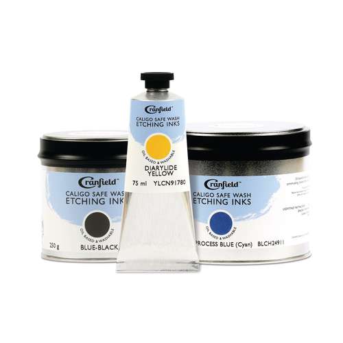CALIGO Safe-Wash Kupferdruckfarbe Tiefdruckfarbe