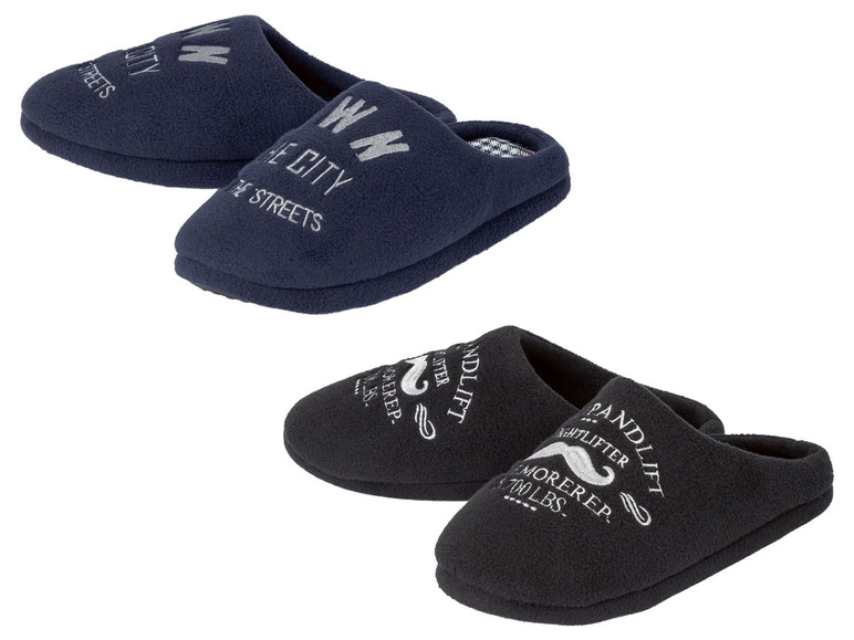 Heren pantoffels