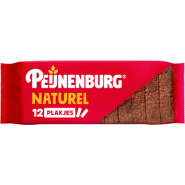 Peijnenburg ontbijtkoek naturel gesneden