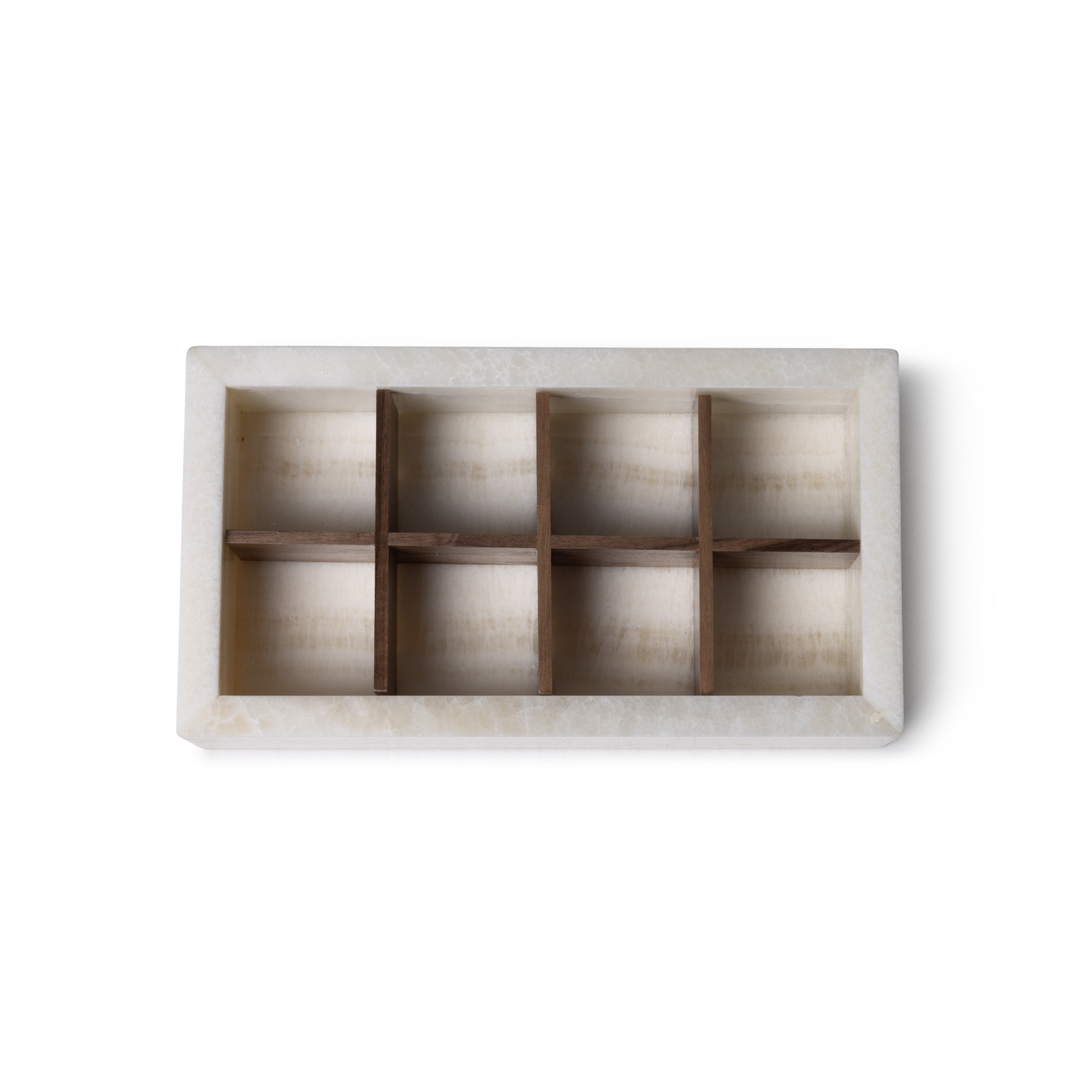 Opbergbox honey onyx 32,5x17,5x8 cm