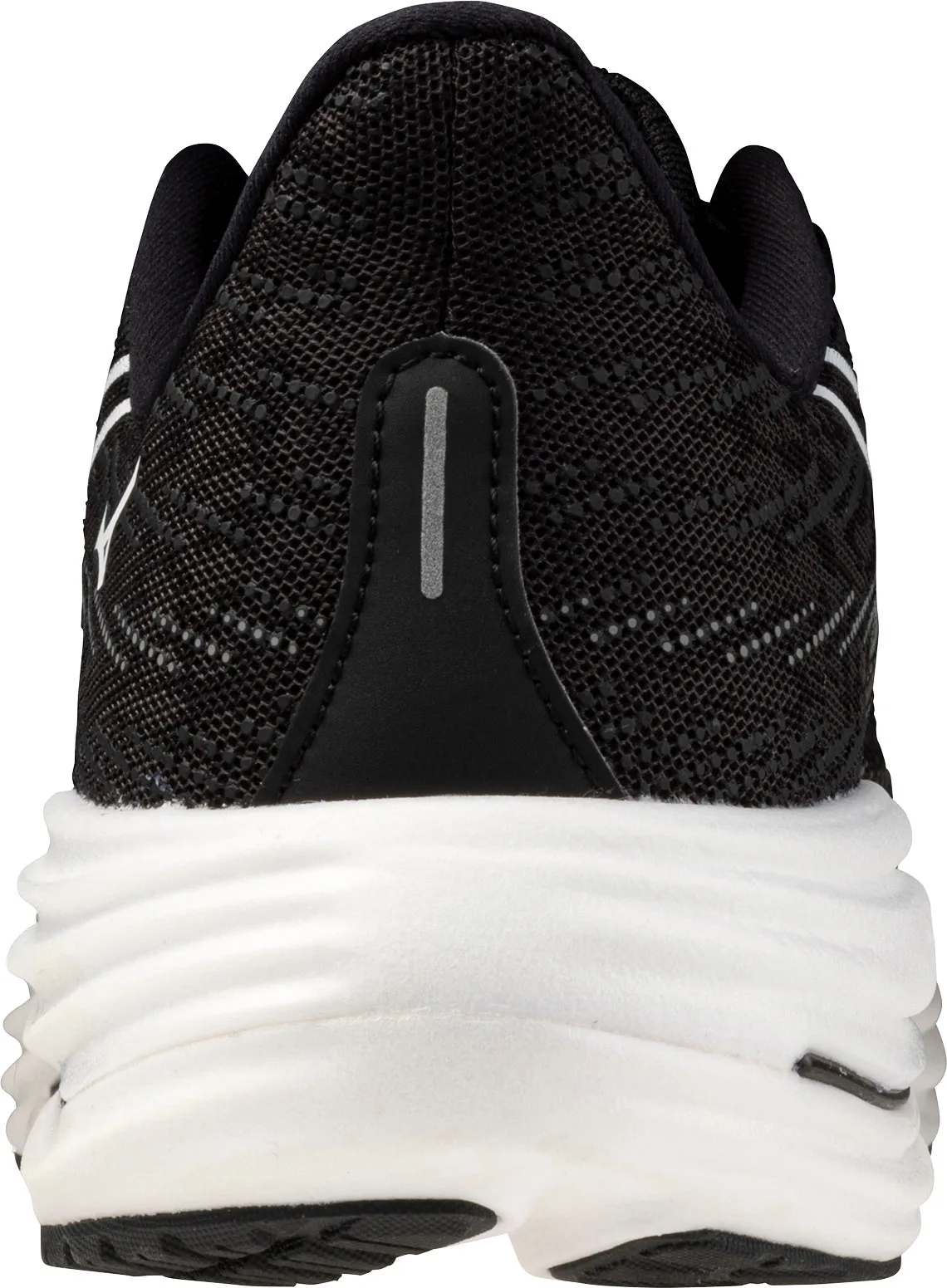 Mizuno Men's Wave Rider 29 Black Sand/Quiet Shade/Black
