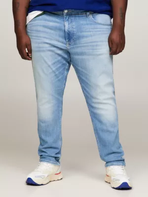 Calça jeans Plus Austin Slim Tapered Faded