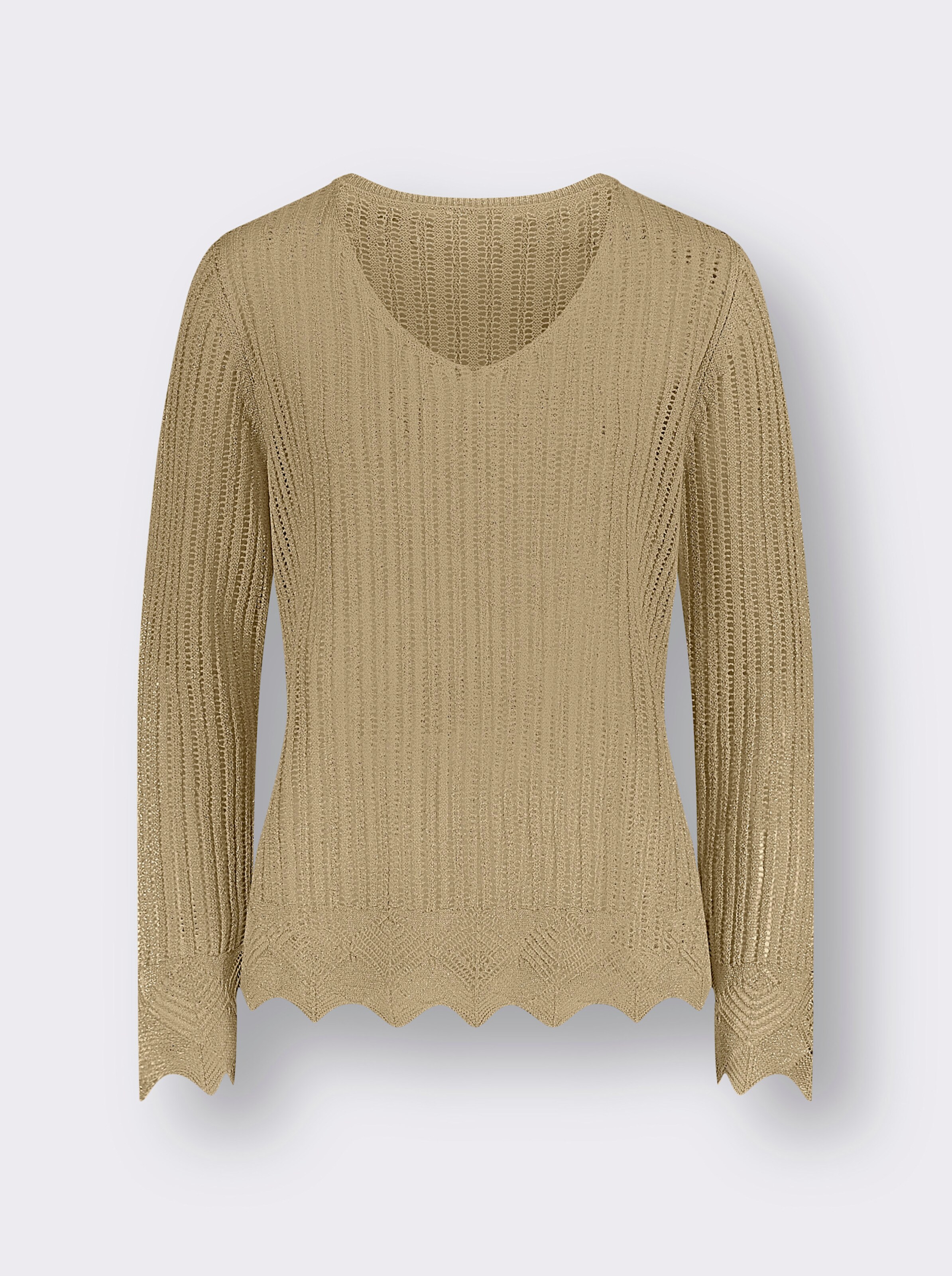 Ajourpullover