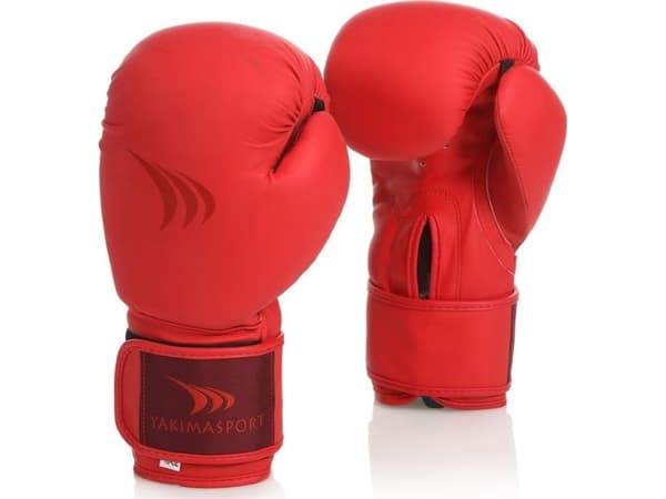 YakimaSport boksehansker MARS matt/rød 10 oz