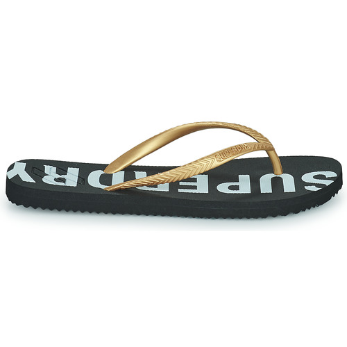 Superdry - CODE ESSENTIAL FLIP FLOP - Doré