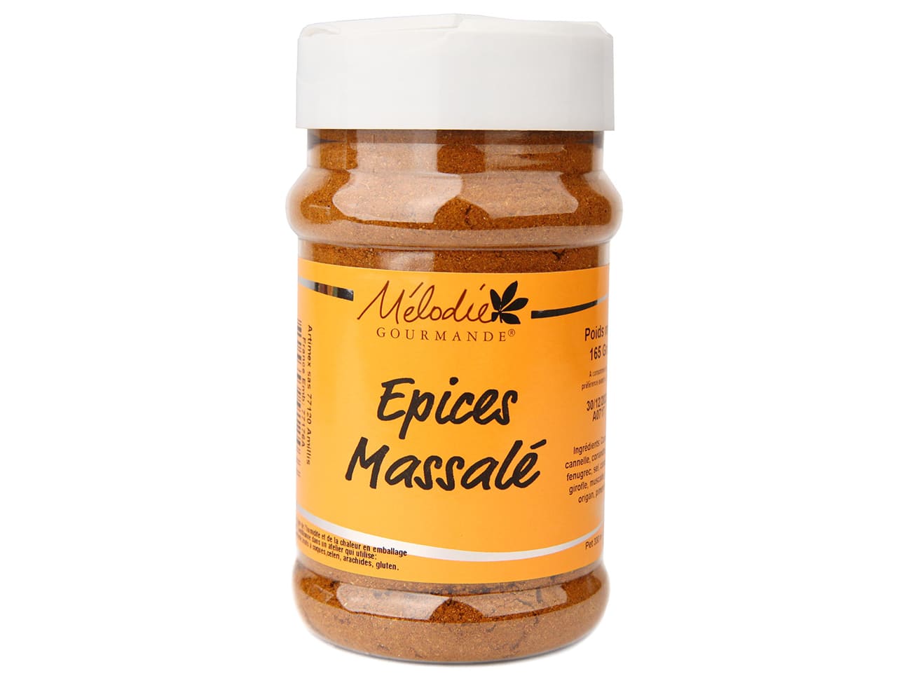Massalé - 165 g - Mélodie Gourmande