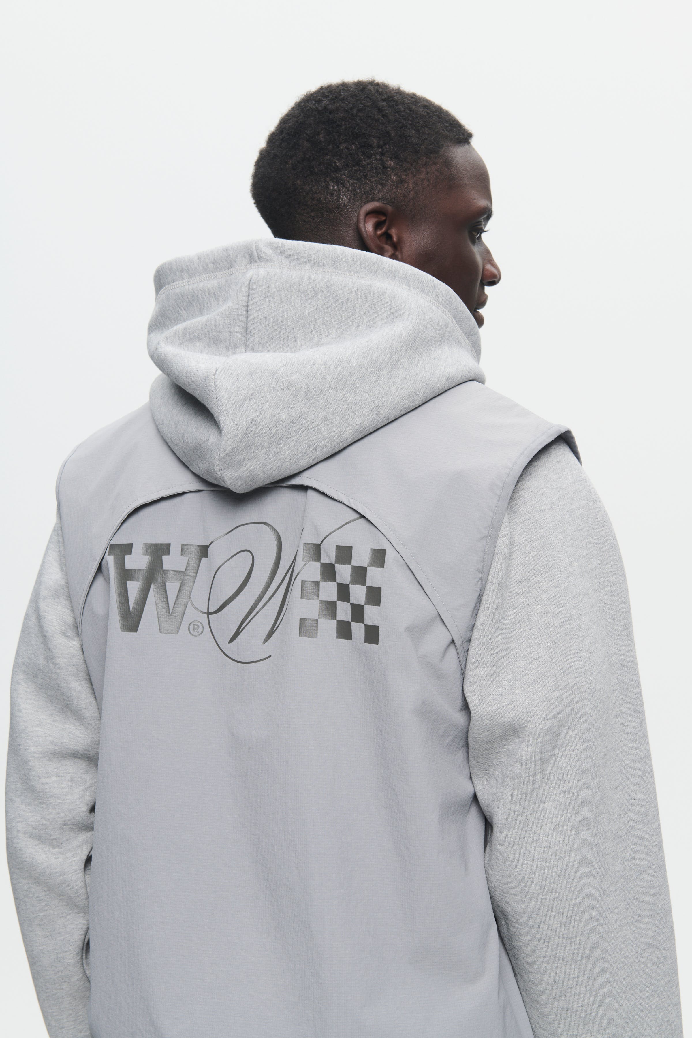 DOUBLE A BY W.W. MEN WWTeu Vest