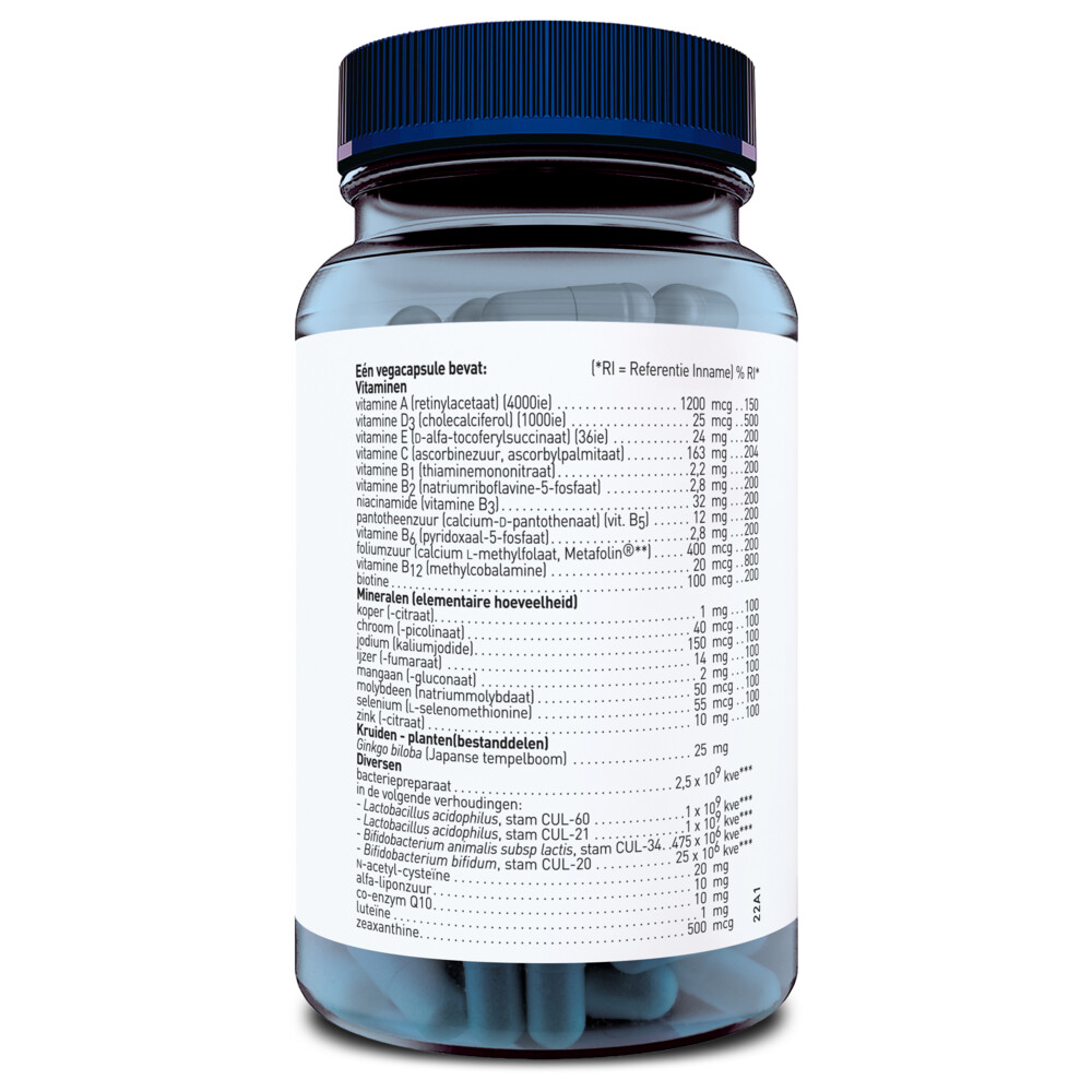 Orthica Multi Probiotica 60 capsules